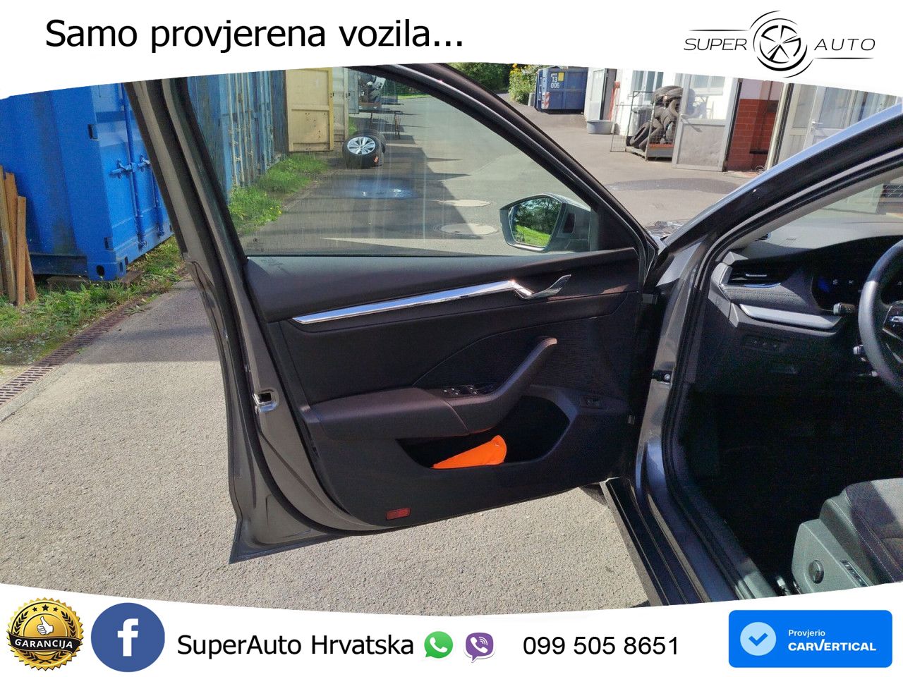 Škoda Octavia Combi 2.0 TDI (150 KS) DSG LED+GR SJED+ACC