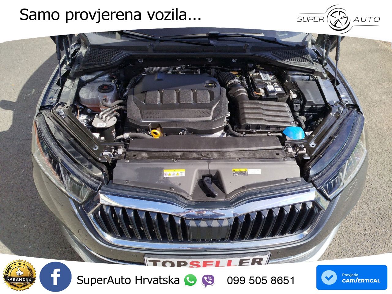Škoda Octavia Combi 2.0 TDI (150 KS) DSG LED+GR SJED+ACC