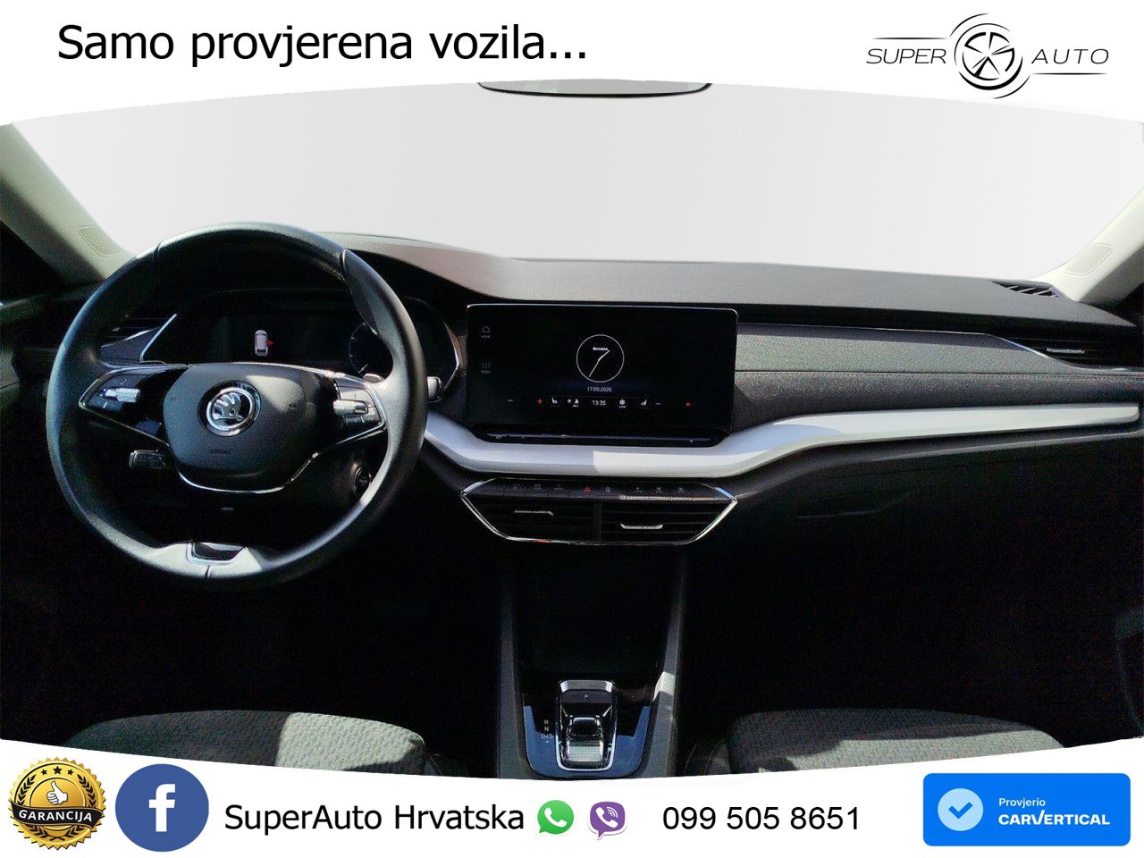 Škoda Octavia Combi 2.0 TDI (150 KS) DSG LED+GR SJED+ACC