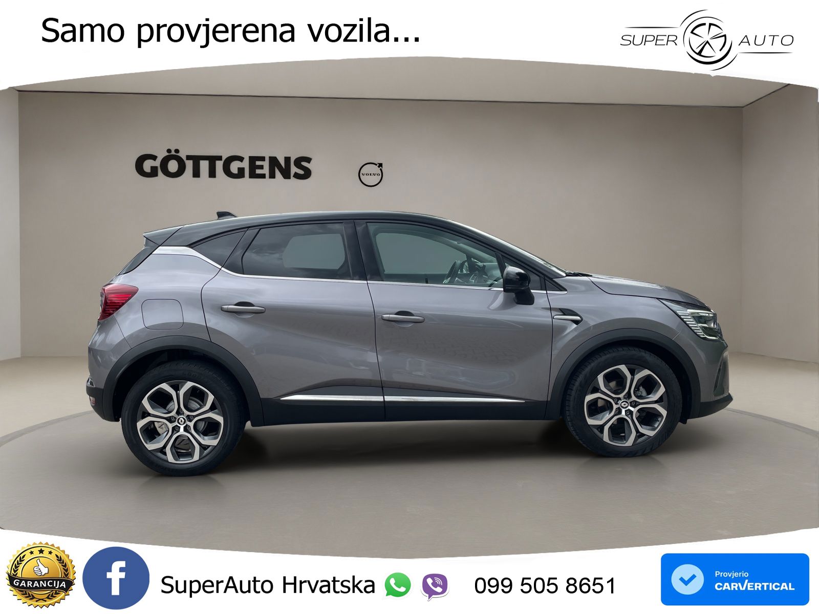 Renault Captur 1.3 TCe (140 KS) Techno