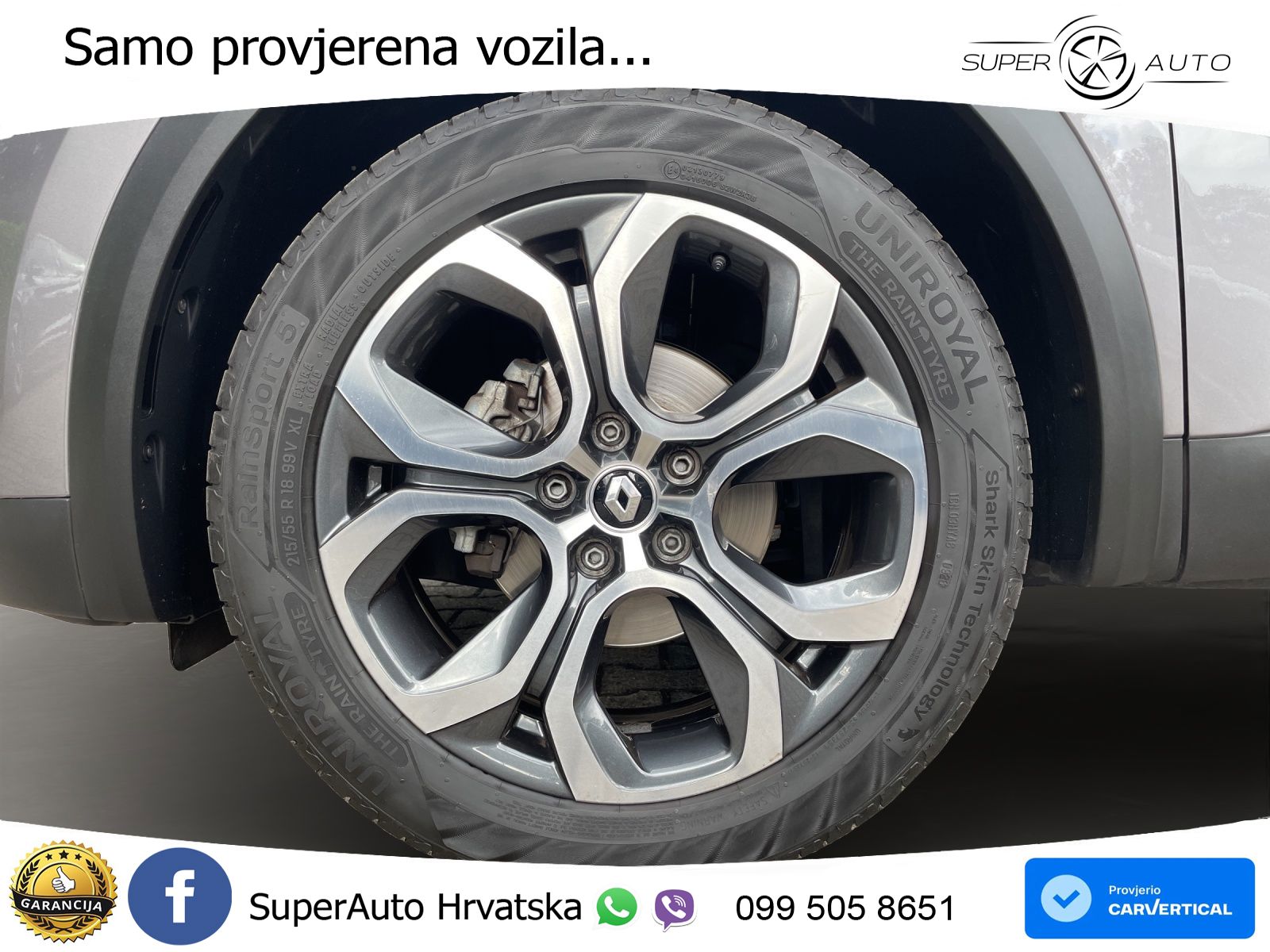 Renault Captur 1.3 TCe (140 KS) Techno