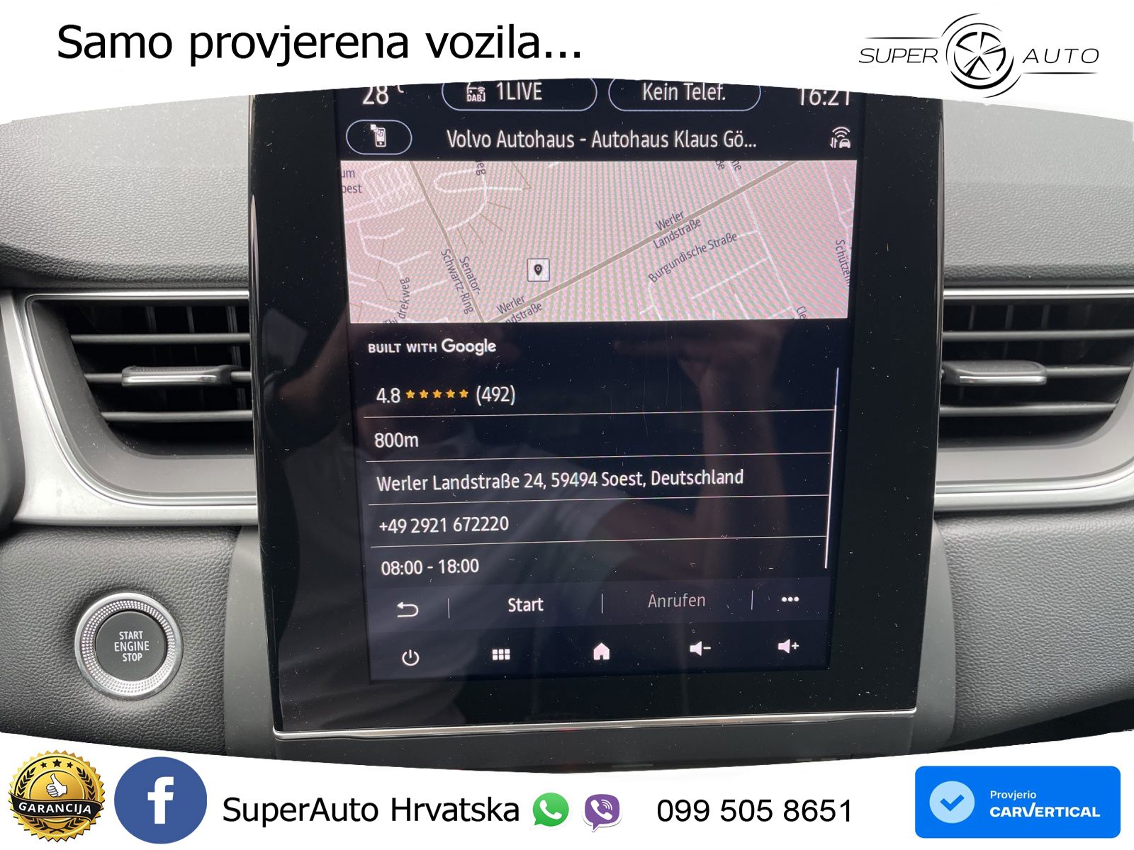 Renault Captur 1.3 TCe (140 KS) Techno