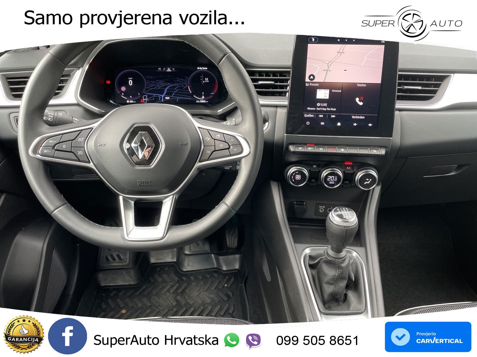 Renault Captur 1.3 TCe (140 KS) Techno