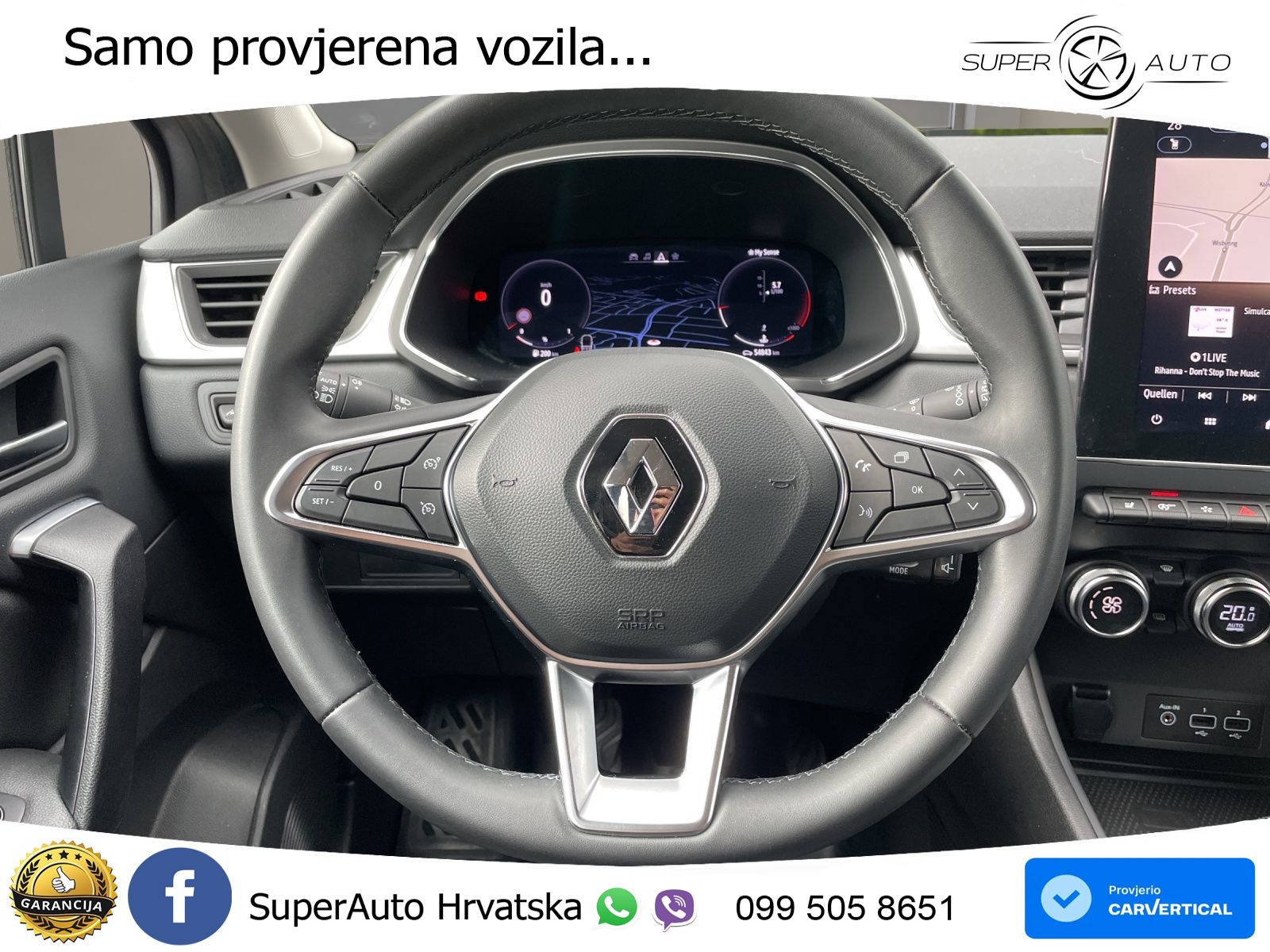 Renault Captur 1.3 TCe (140 KS) Techno