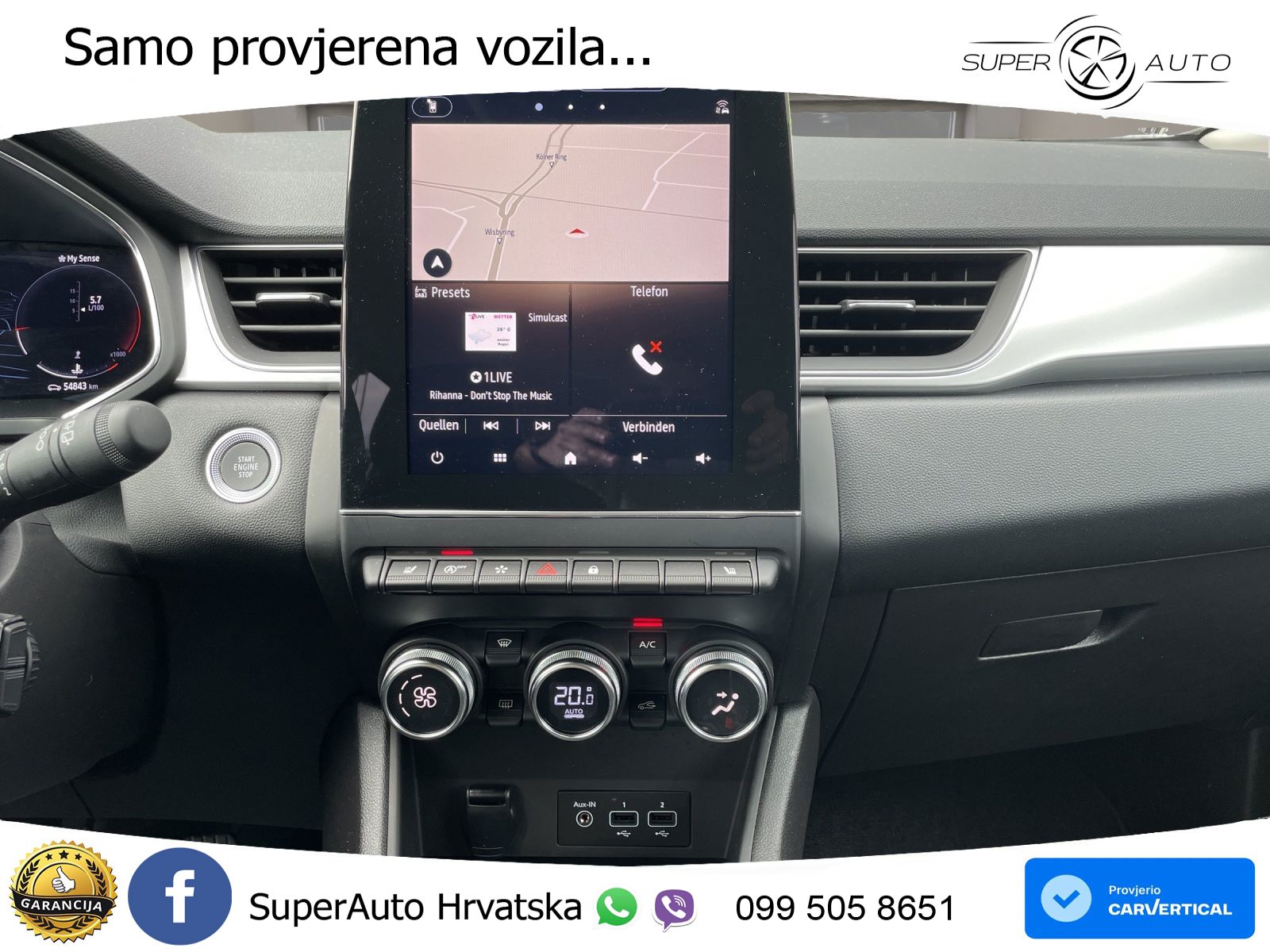 Renault Captur 1.3 TCe (140 KS) Techno