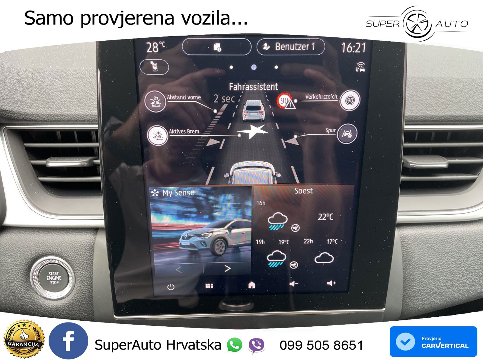 Renault Captur 1.3 TCe (140 KS) Techno