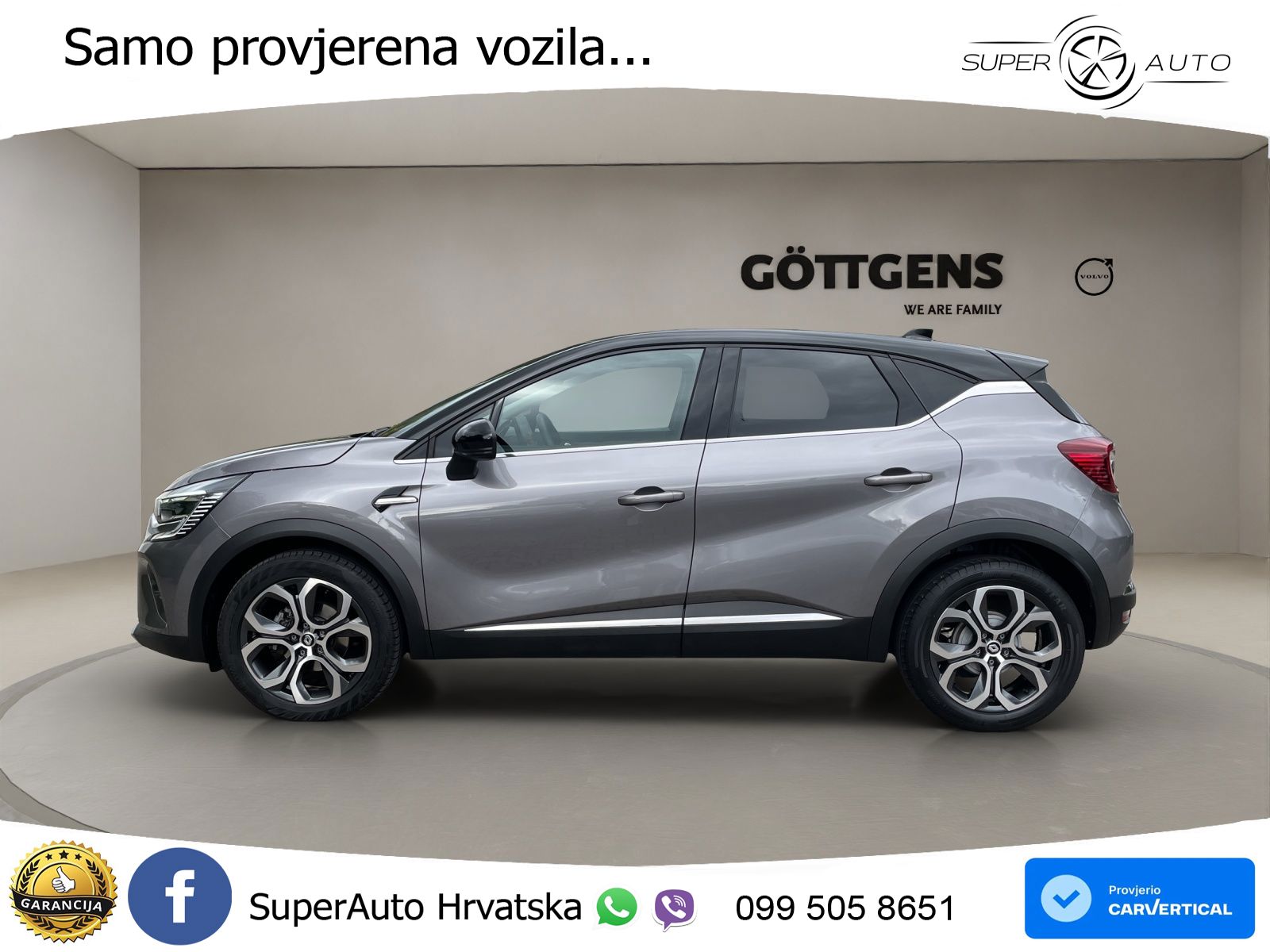 Renault Captur 1.3 TCe (140 KS) Techno