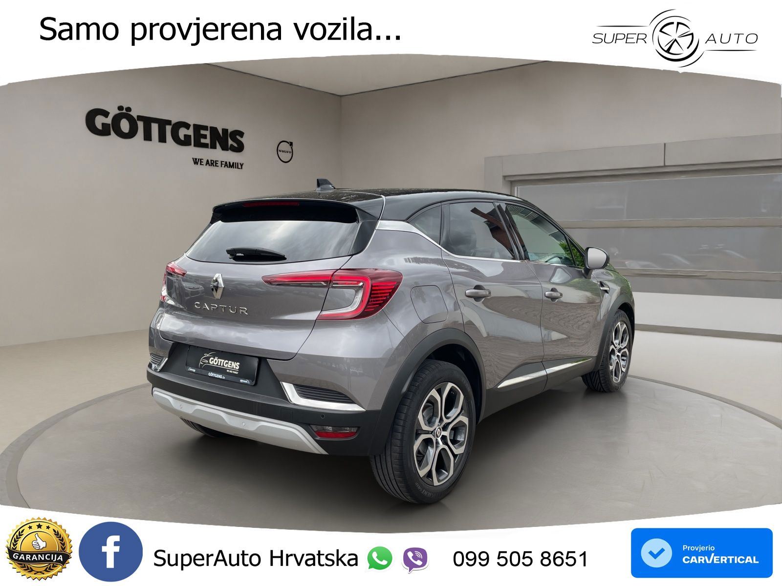 Renault Captur 1.3 TCe (140 KS) Techno
