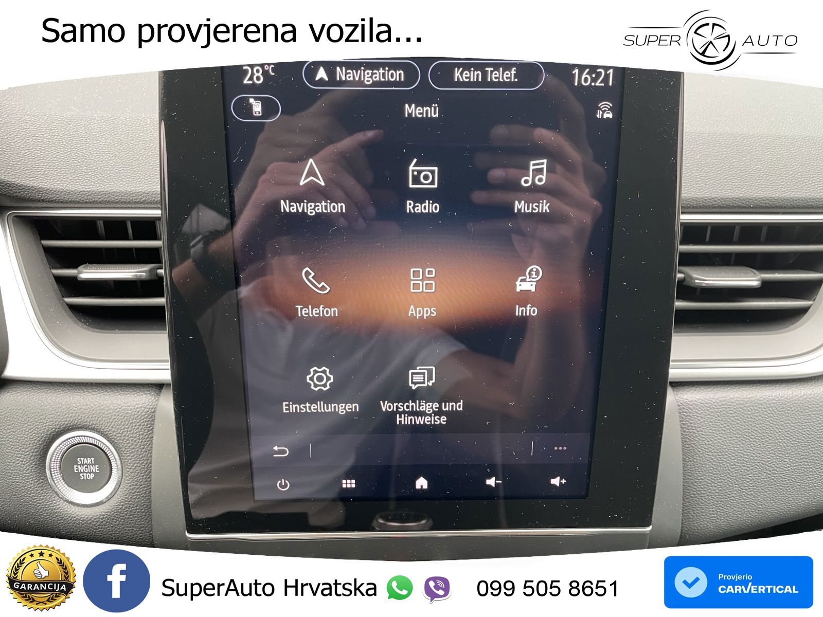 Renault Captur 1.3 TCe (140 KS) Techno