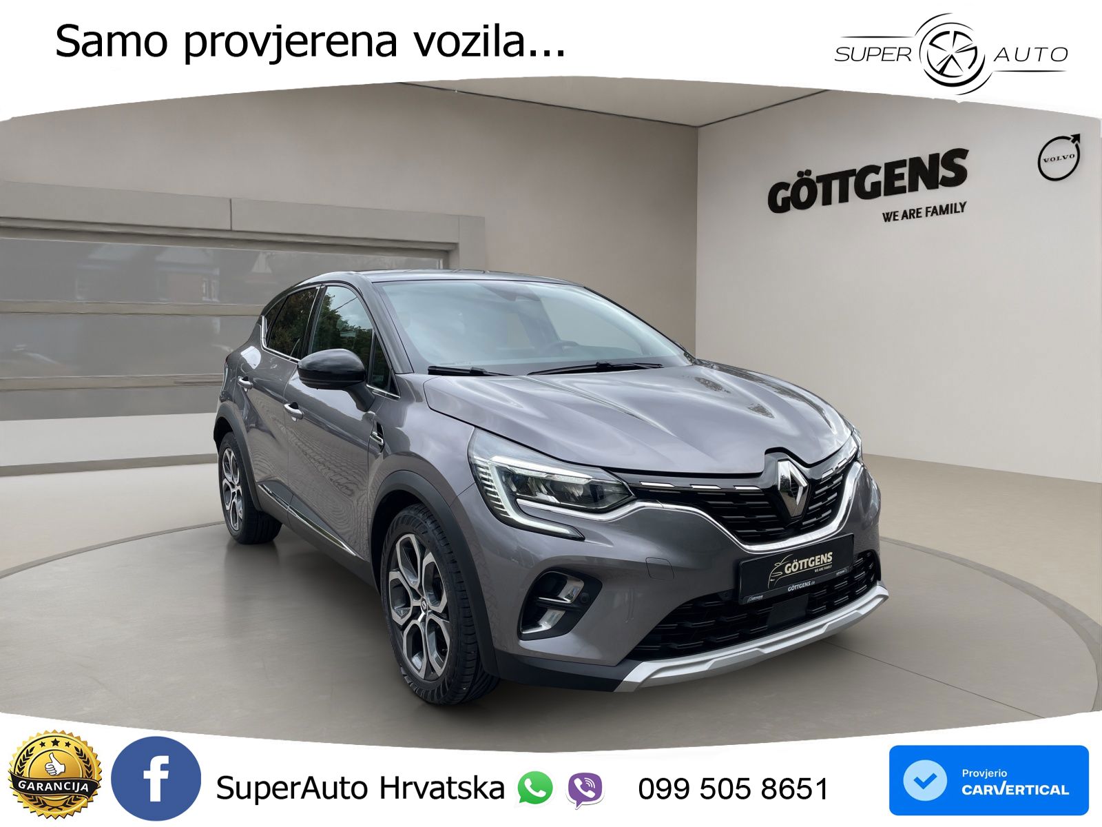 Renault Captur 1.3 TCe (140 KS) Techno