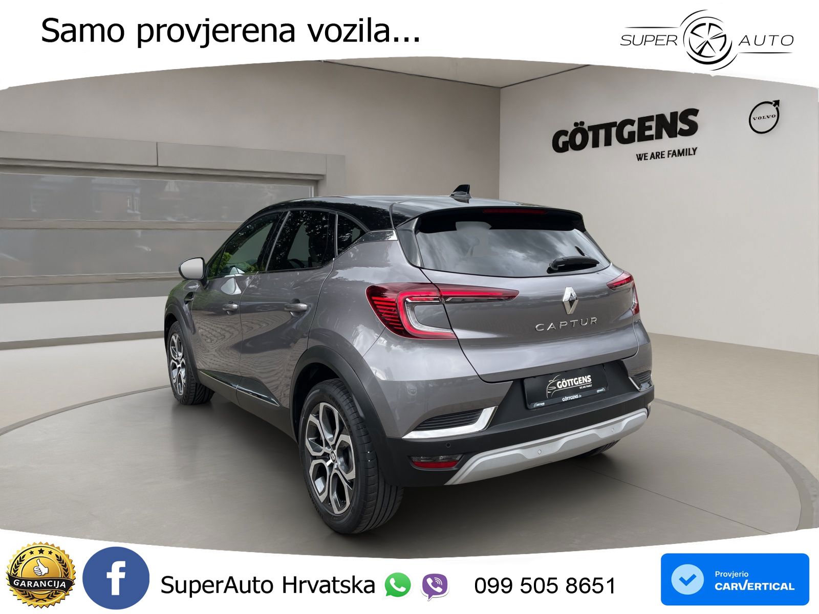Renault Captur 1.3 TCe (140 KS) Techno