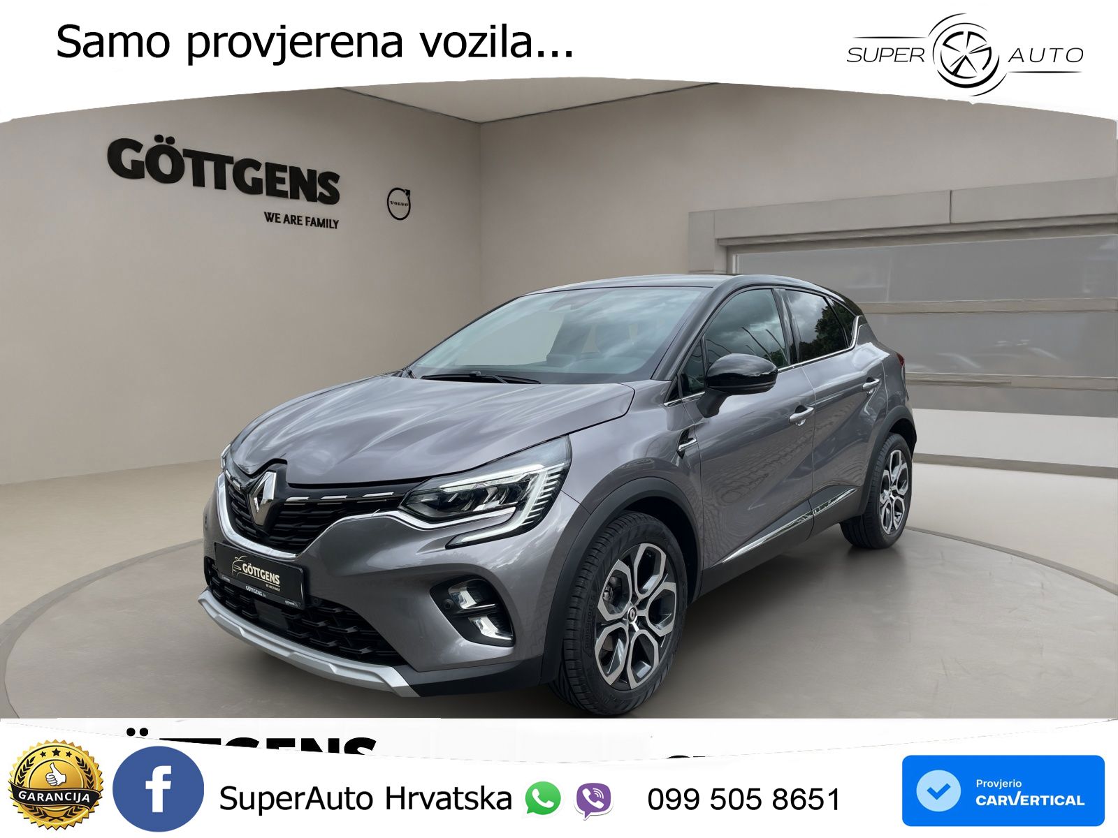 Renault Captur 1.3 TCe (140 KS) Techno