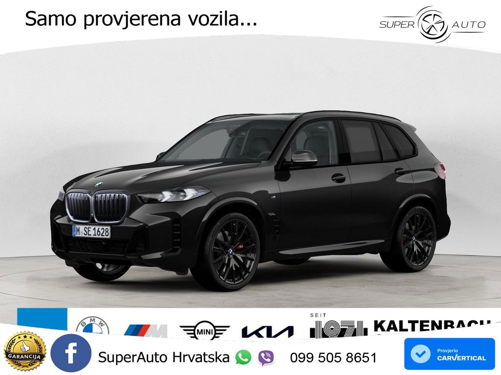 BMW X5 30d (298 KS) xDrive Steptronic M Sport ZRAČNI+ACC+GR SJED+KAM+PANO