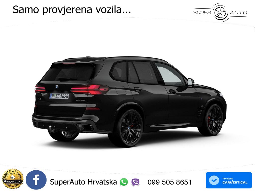 BMW X5 30d (298 KS) xDrive Steptronic M Sport ZRAČNI+ACC+GR SJED+KAM+PANO