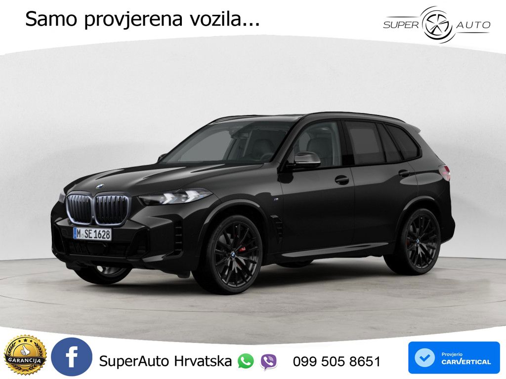 BMW X5 30d (298 KS) xDrive Steptronic M Sport ZRAČNI+ACC+GR SJED+KAM+PANO