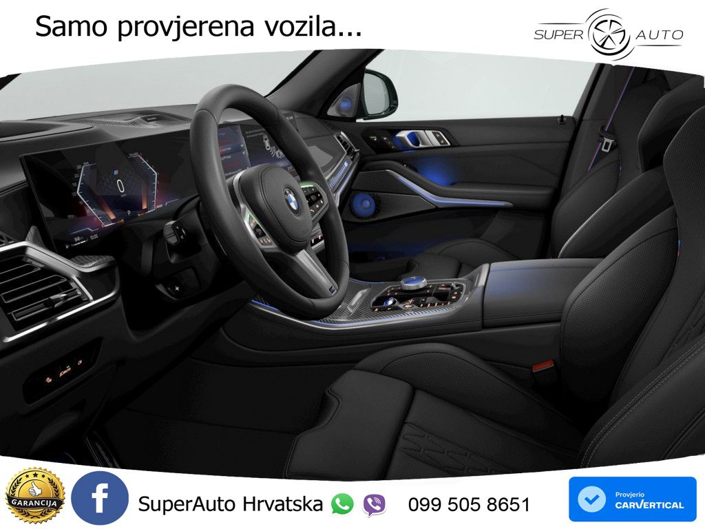 BMW X5 30d (298 KS) xDrive Steptronic M Sport ZRAČNI+ACC+GR SJED+KAM+PANO