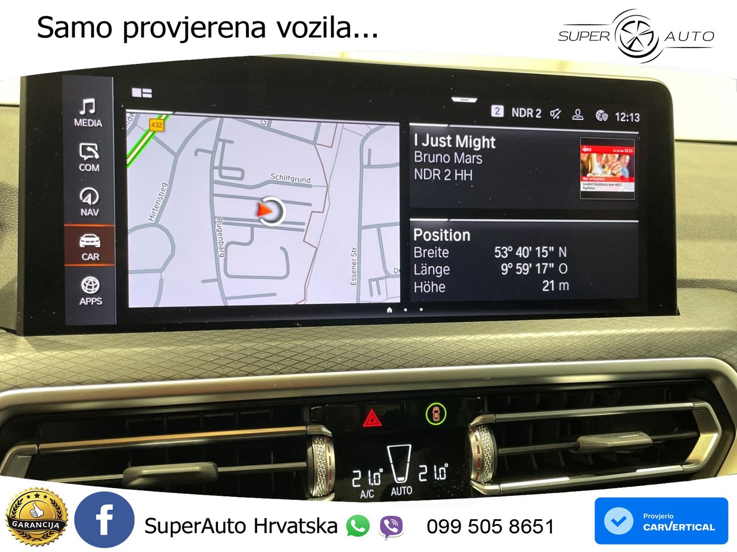 BMW X3 20d xDrive Steptronic M Sport