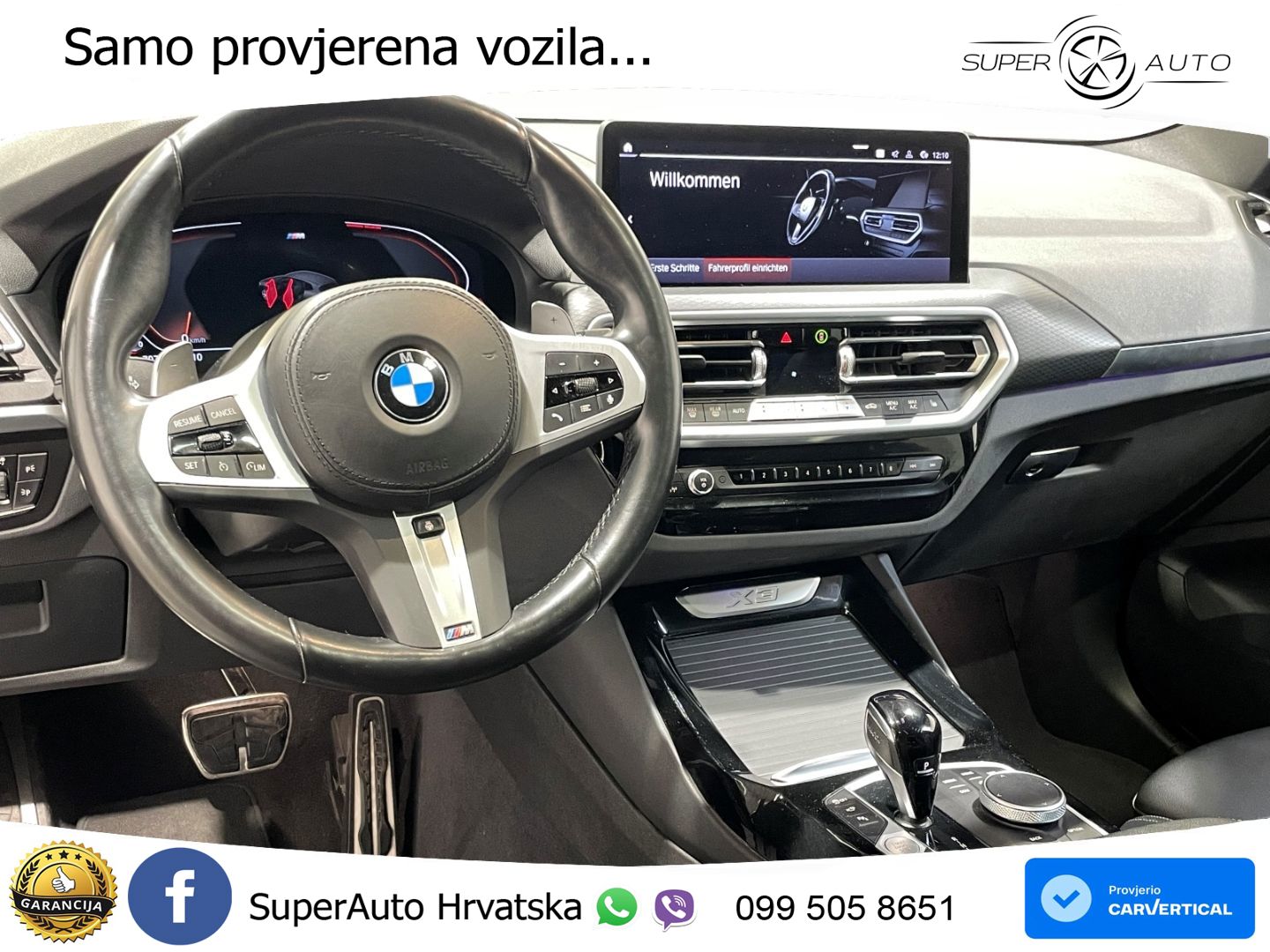 BMW X3 20d xDrive Steptronic M Sport