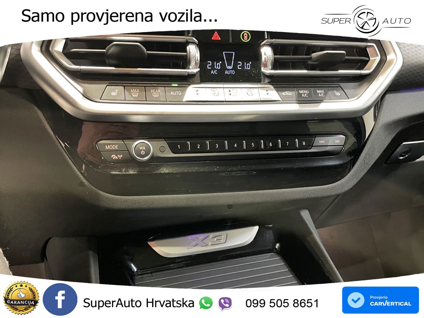 BMW X3 20d xDrive Steptronic M Sport