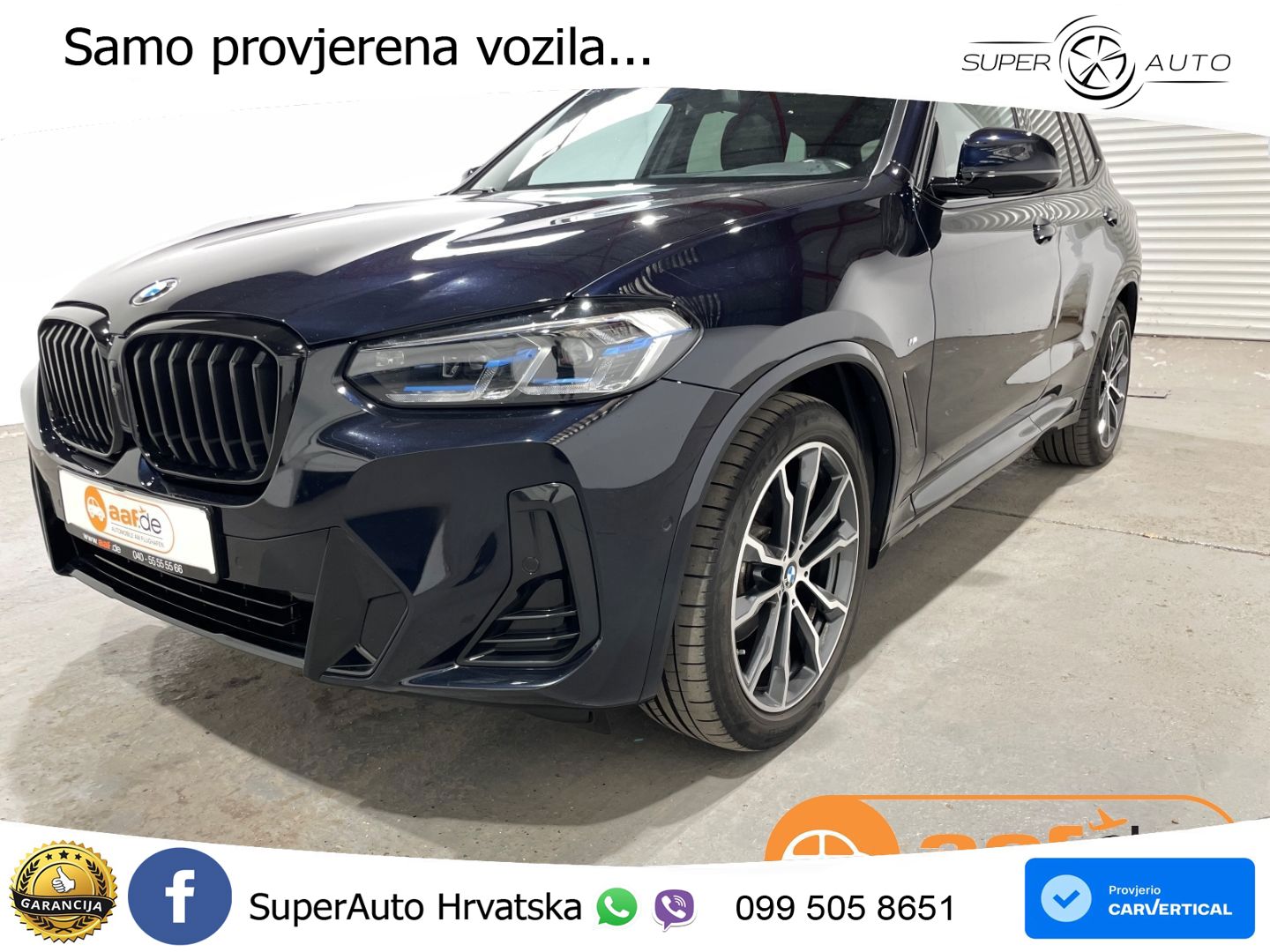 BMW X3 20d xDrive Steptronic M Sport