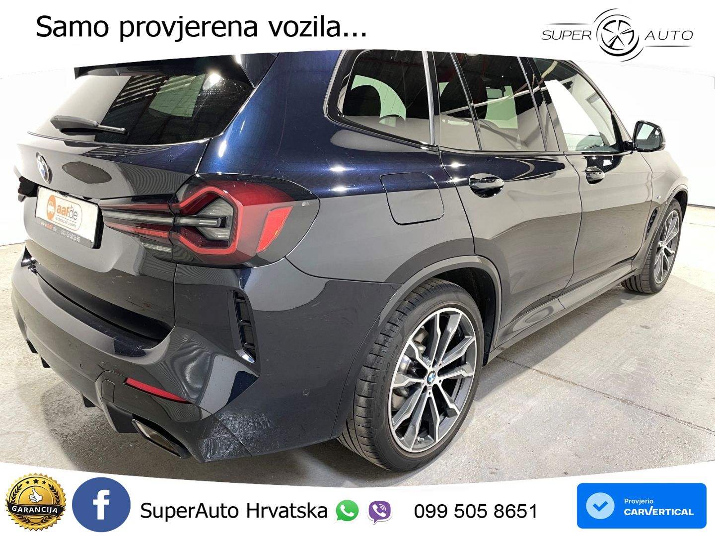 BMW X3 20d xDrive Steptronic M Sport