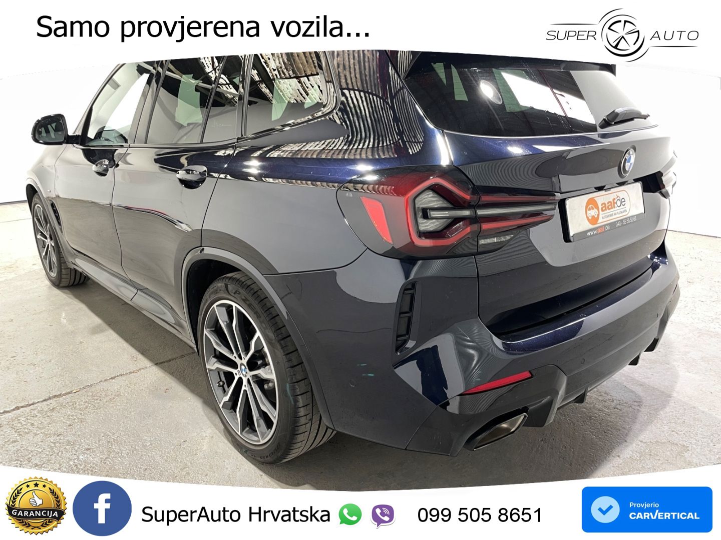 BMW X3 20d xDrive Steptronic M Sport