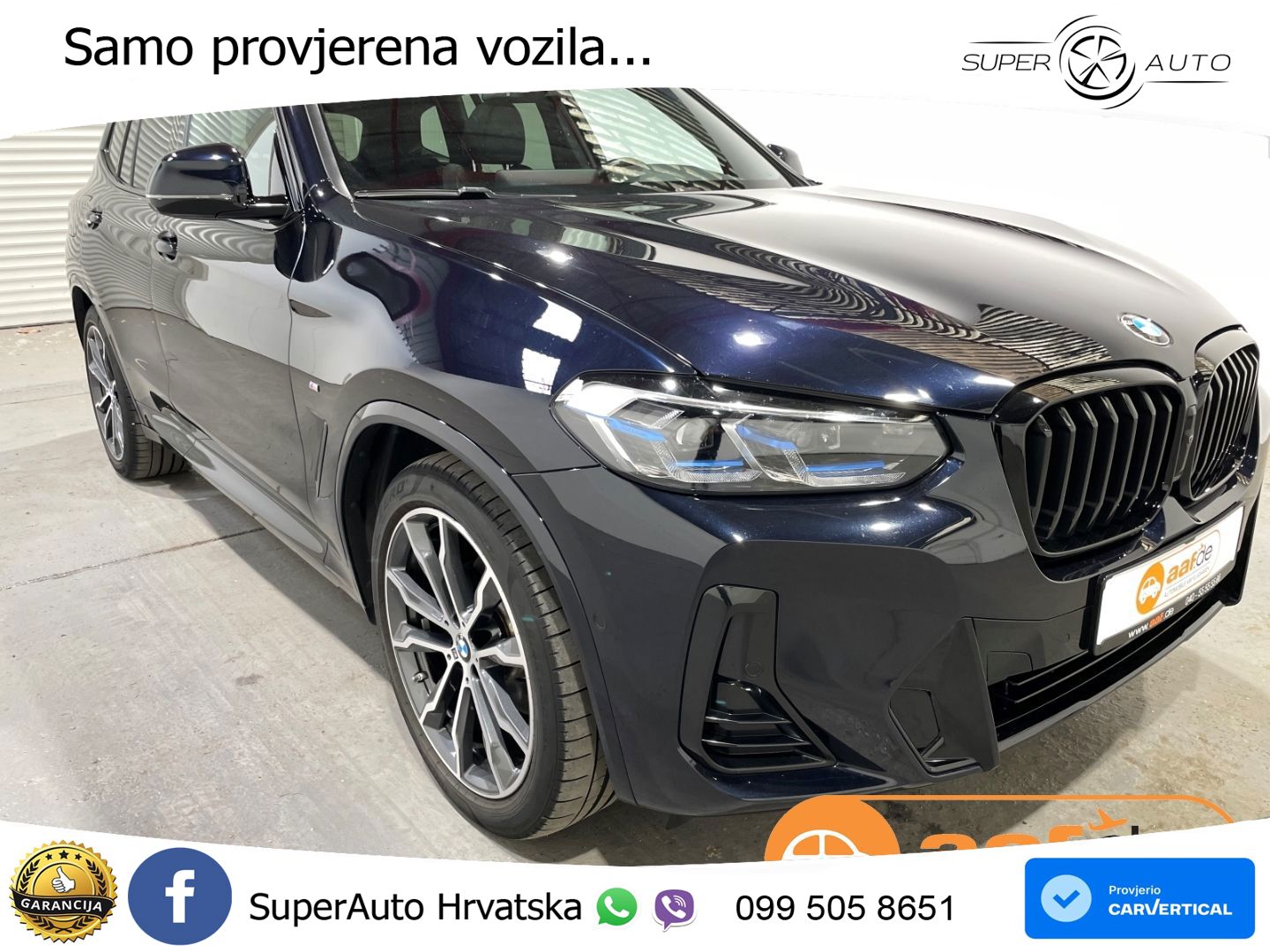 BMW X3 20d xDrive Steptronic M Sport