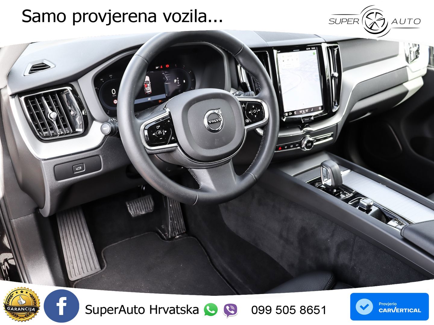 Volvo XC60 B4 Diesel FWD Geartronic LED+GR SJED+ACC