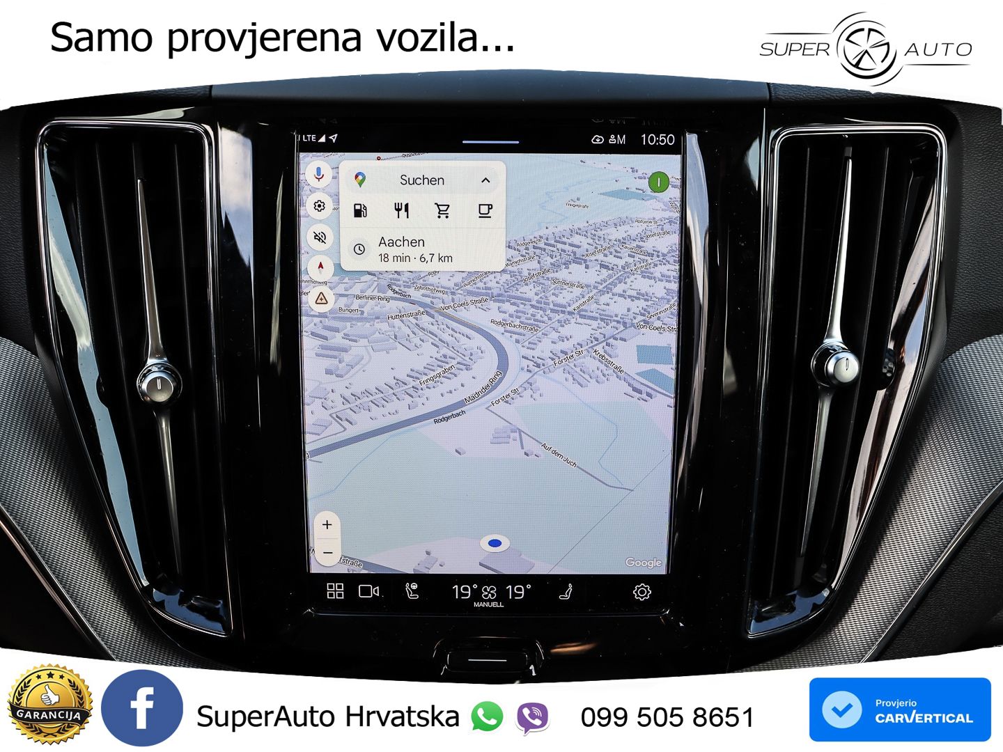Volvo XC60 B4 Diesel FWD Geartronic LED+GR SJED+ACC