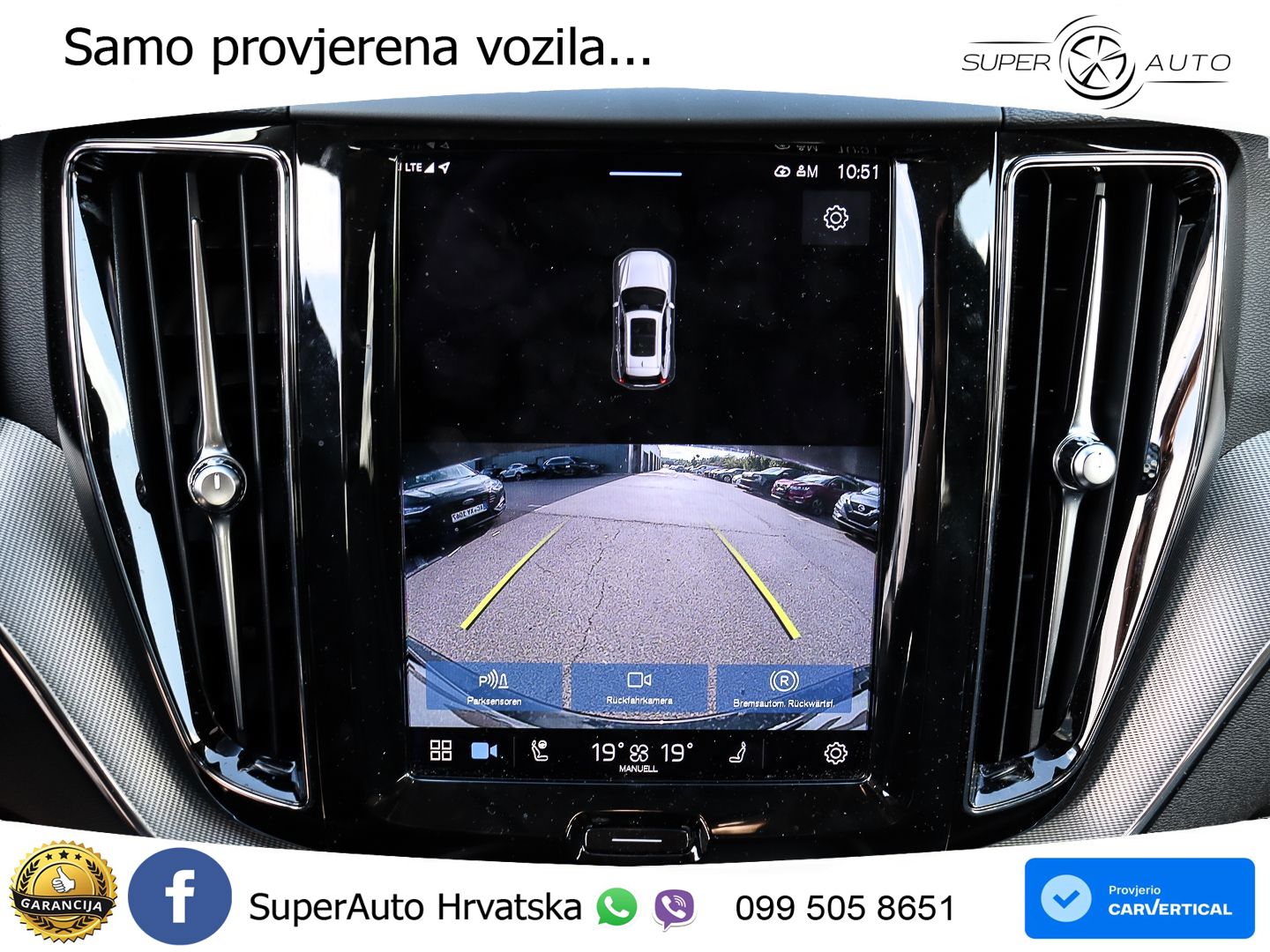 Volvo XC60 B4 Diesel FWD Geartronic LED+GR SJED+ACC