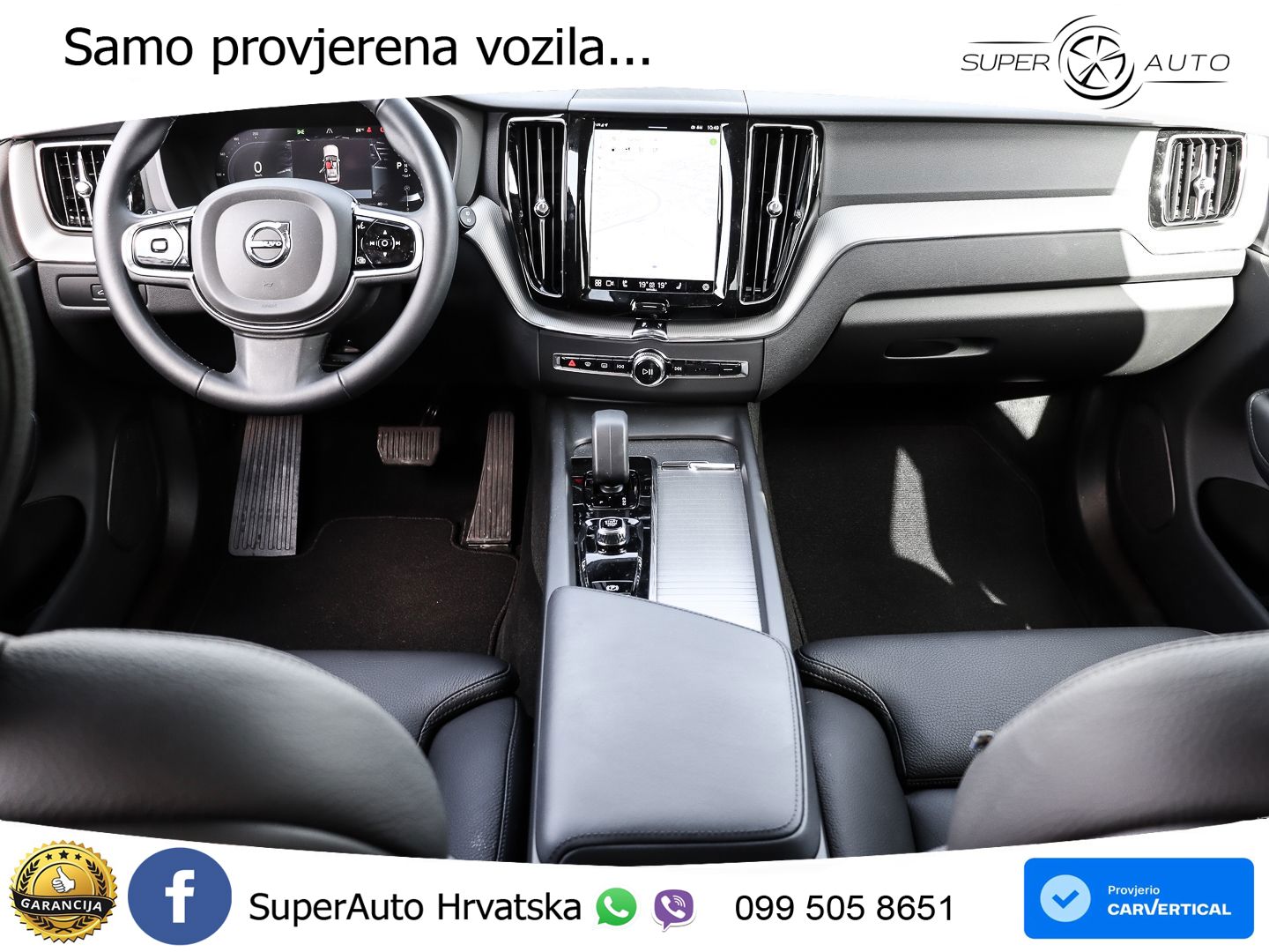 Volvo XC60 B4 Diesel FWD Geartronic LED+GR SJED+ACC