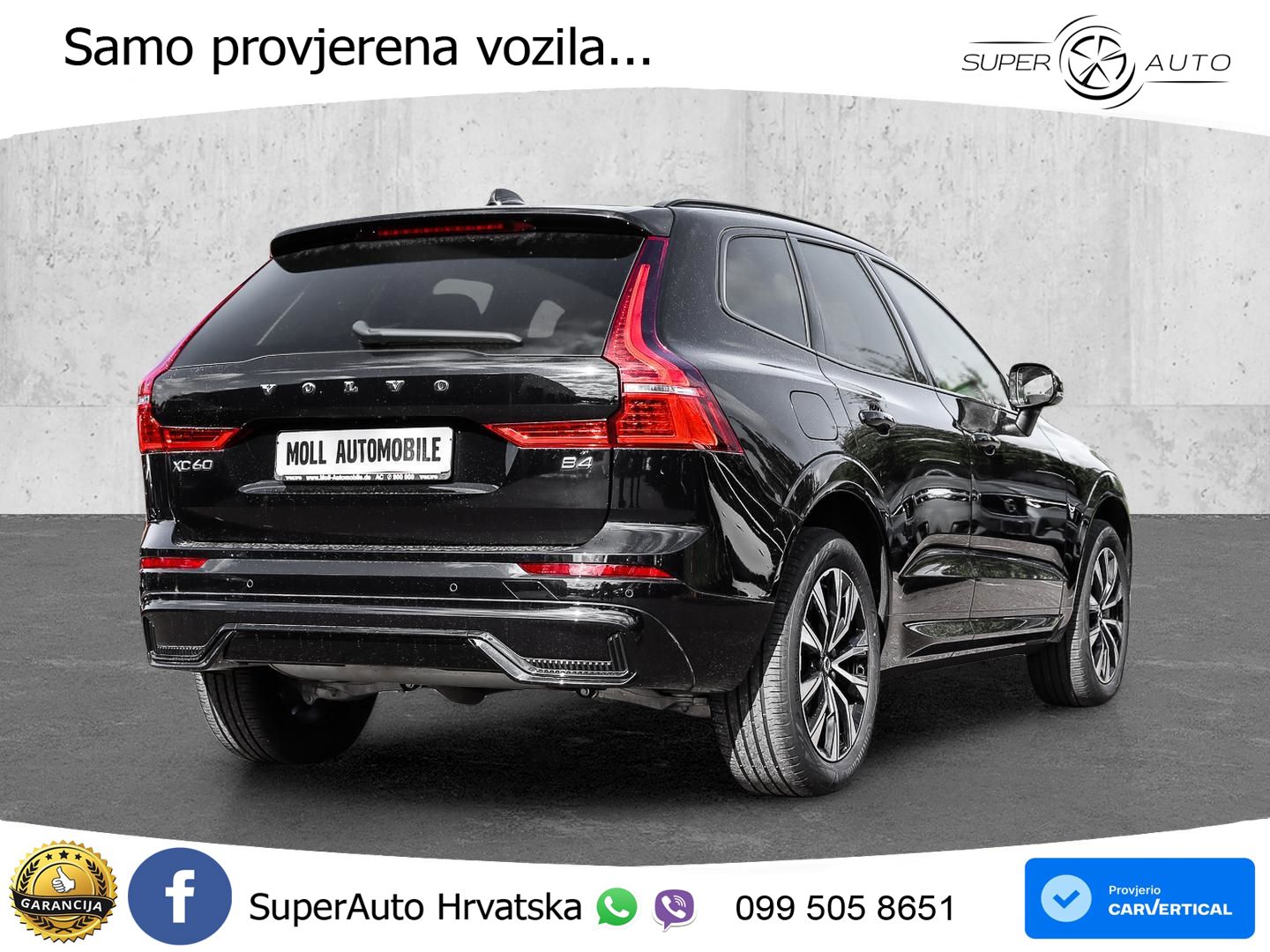 Volvo XC60 B4 Diesel FWD Geartronic LED+GR SJED+ACC