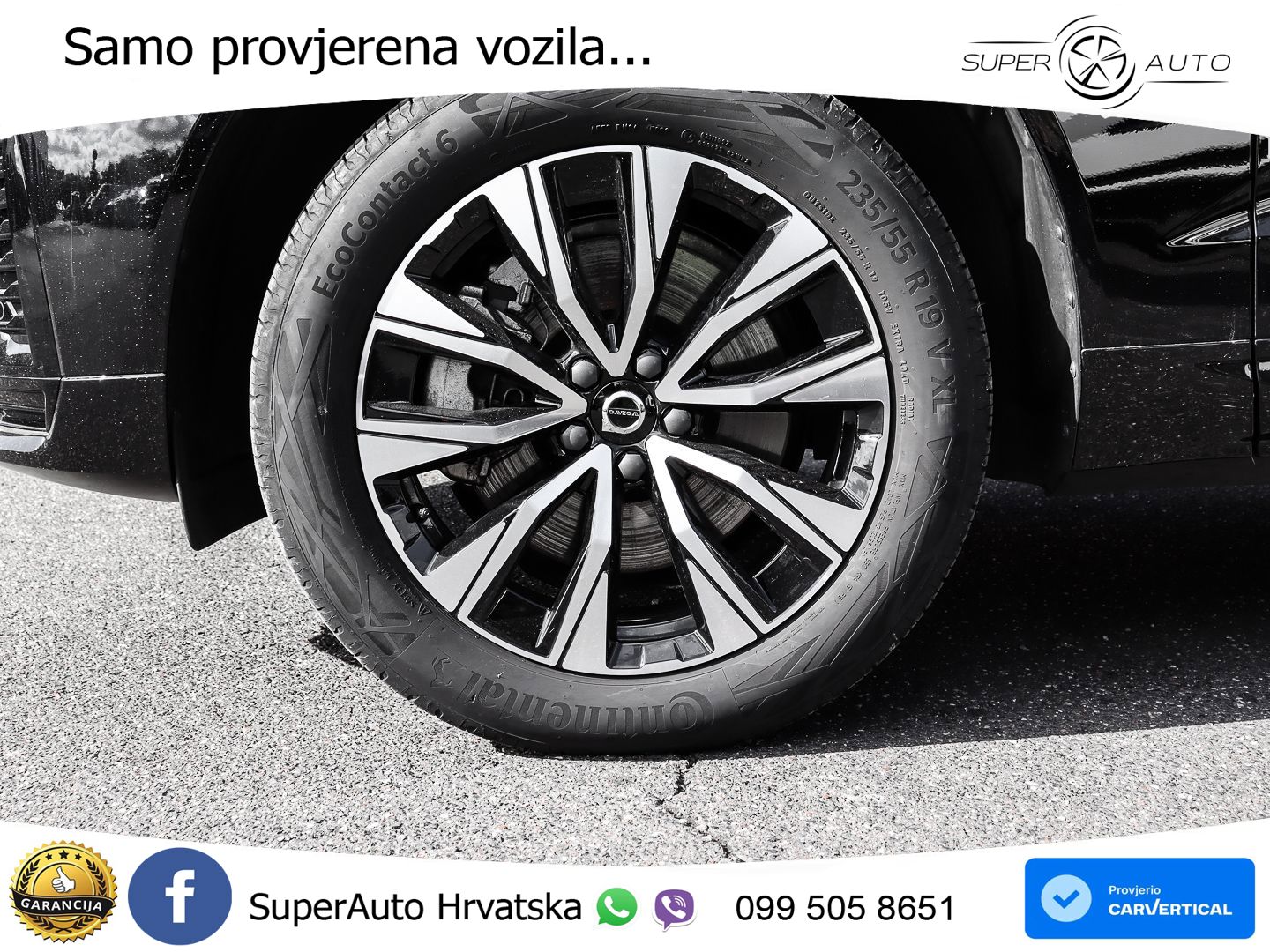Volvo XC60 B4 Diesel FWD Geartronic LED+GR SJED+ACC