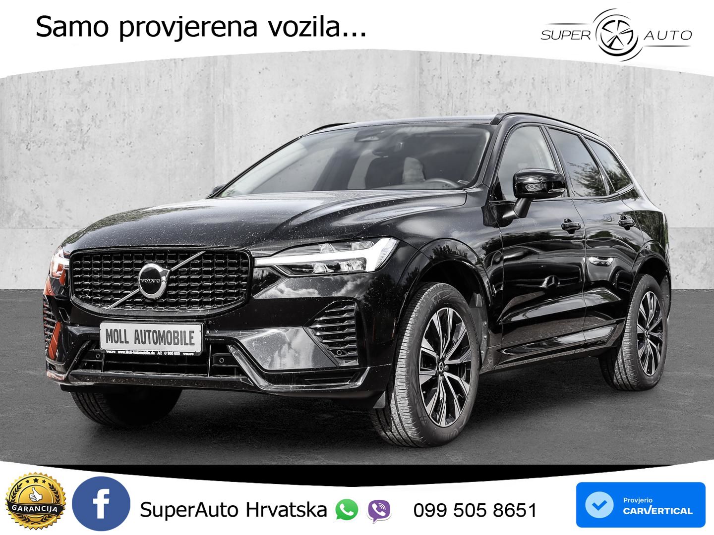 Volvo XC60 B4 Diesel FWD Geartronic LED+GR SJED+ACC