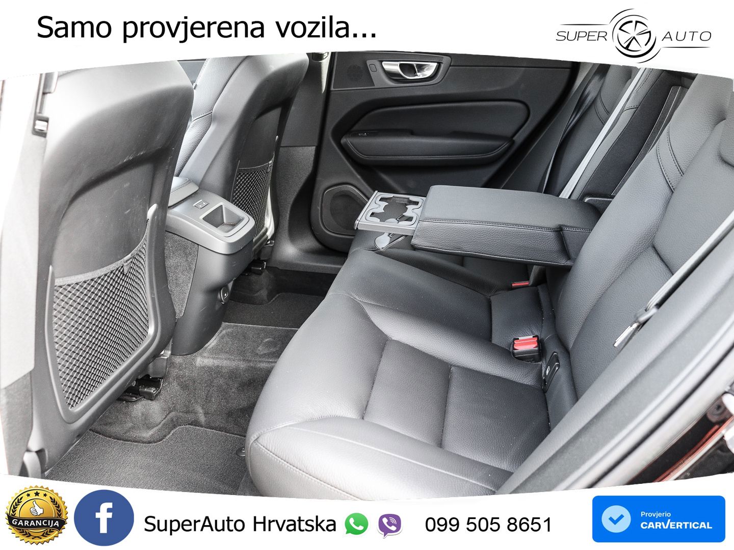 Volvo XC60 B4 Diesel FWD Geartronic LED+GR SJED+ACC