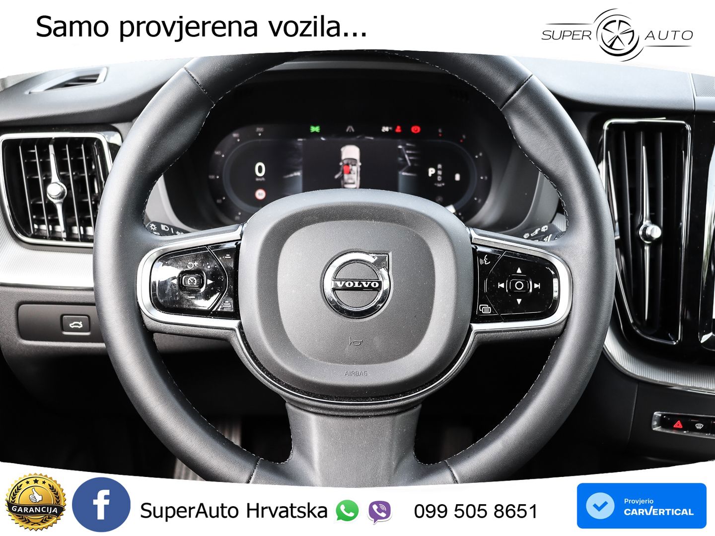 Volvo XC60 B4 Diesel FWD Geartronic LED+GR SJED+ACC