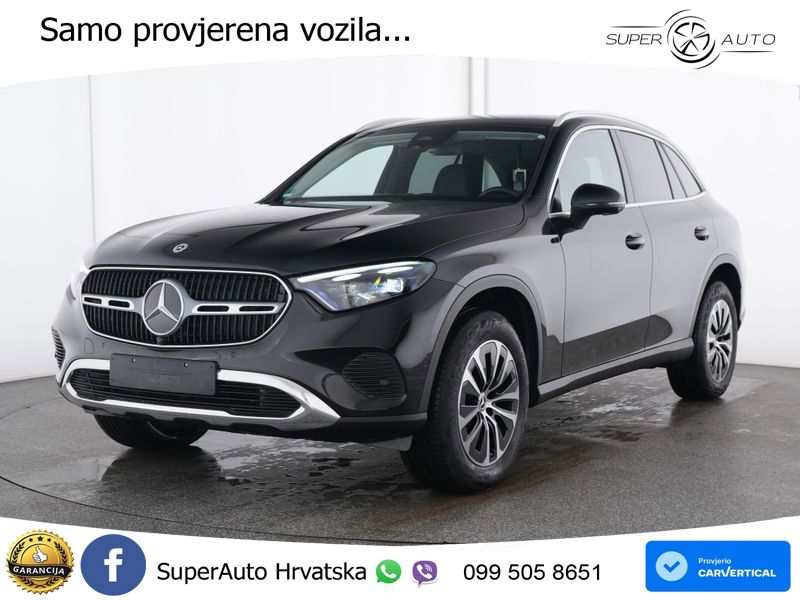Mercedes GLC 220d (197 KS) 4MATIC 9G-TRONIC Avantgarde LED+GR SJED+ACC