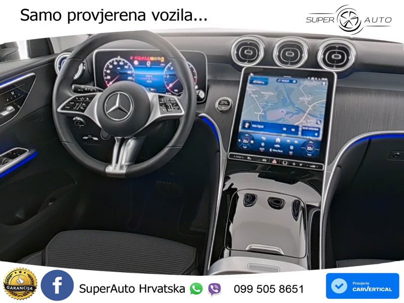 Mercedes GLC 220d (197 KS) 4MATIC 9G-TRONIC Avantgarde LED+GR SJED+ACC