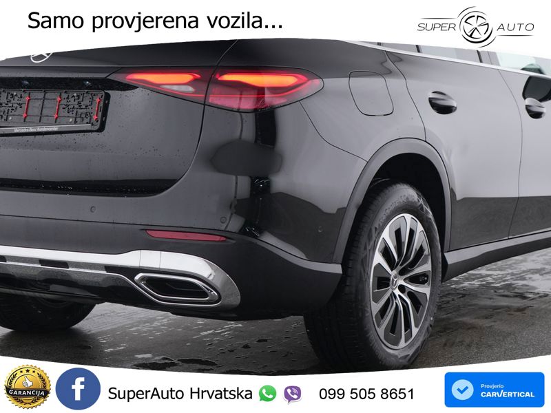 Mercedes GLC 220d (197 KS) 4MATIC 9G-TRONIC Avantgarde LED+GR SJED+ACC