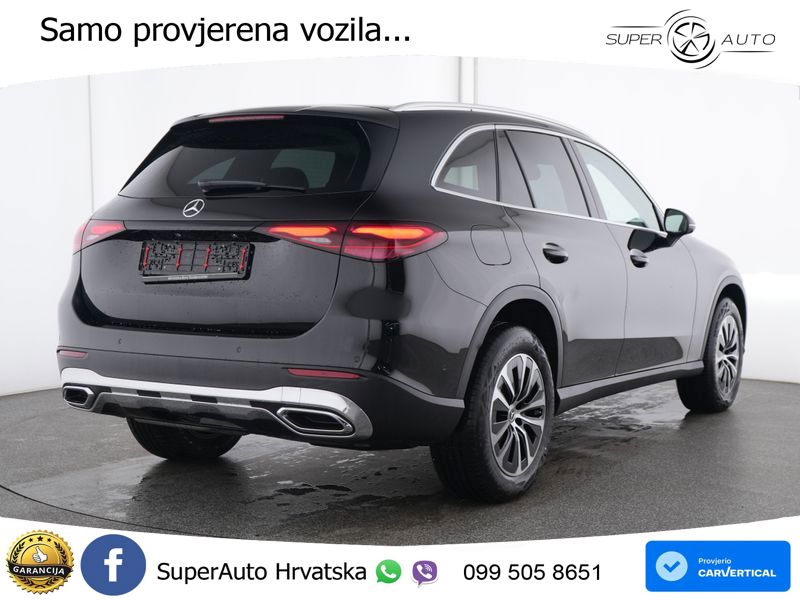 Mercedes GLC 220d (197 KS) 4MATIC 9G-TRONIC Avantgarde LED+GR SJED+ACC
