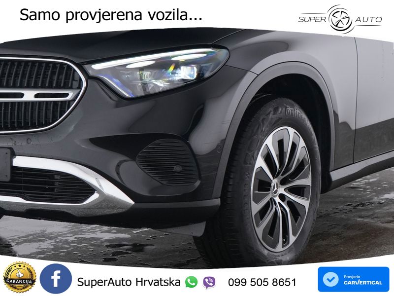 Mercedes GLC 220d (197 KS) 4MATIC 9G-TRONIC Avantgarde LED+GR SJED+ACC