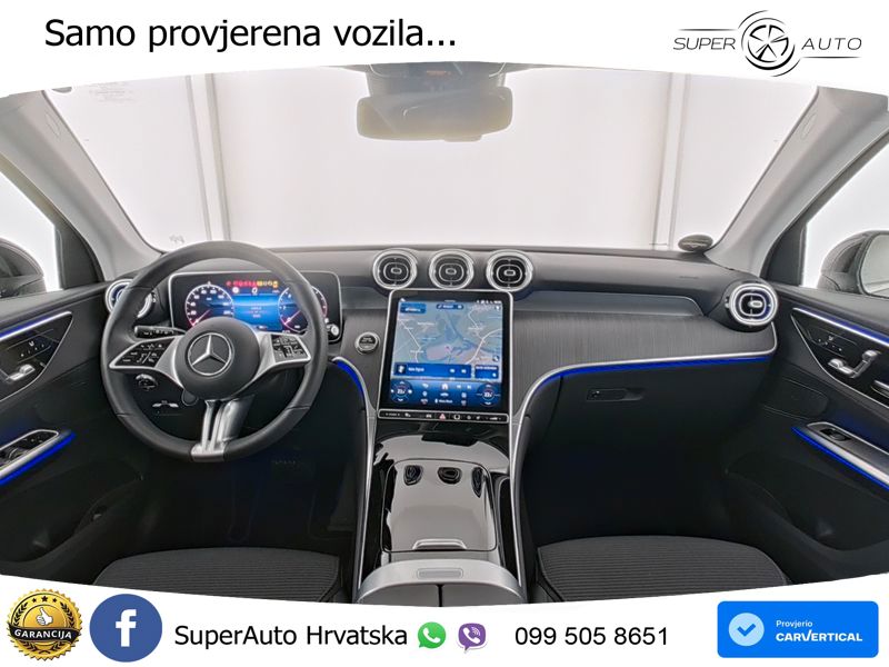 Mercedes GLC 220d (197 KS) 4MATIC 9G-TRONIC Avantgarde LED+GR SJED+ACC