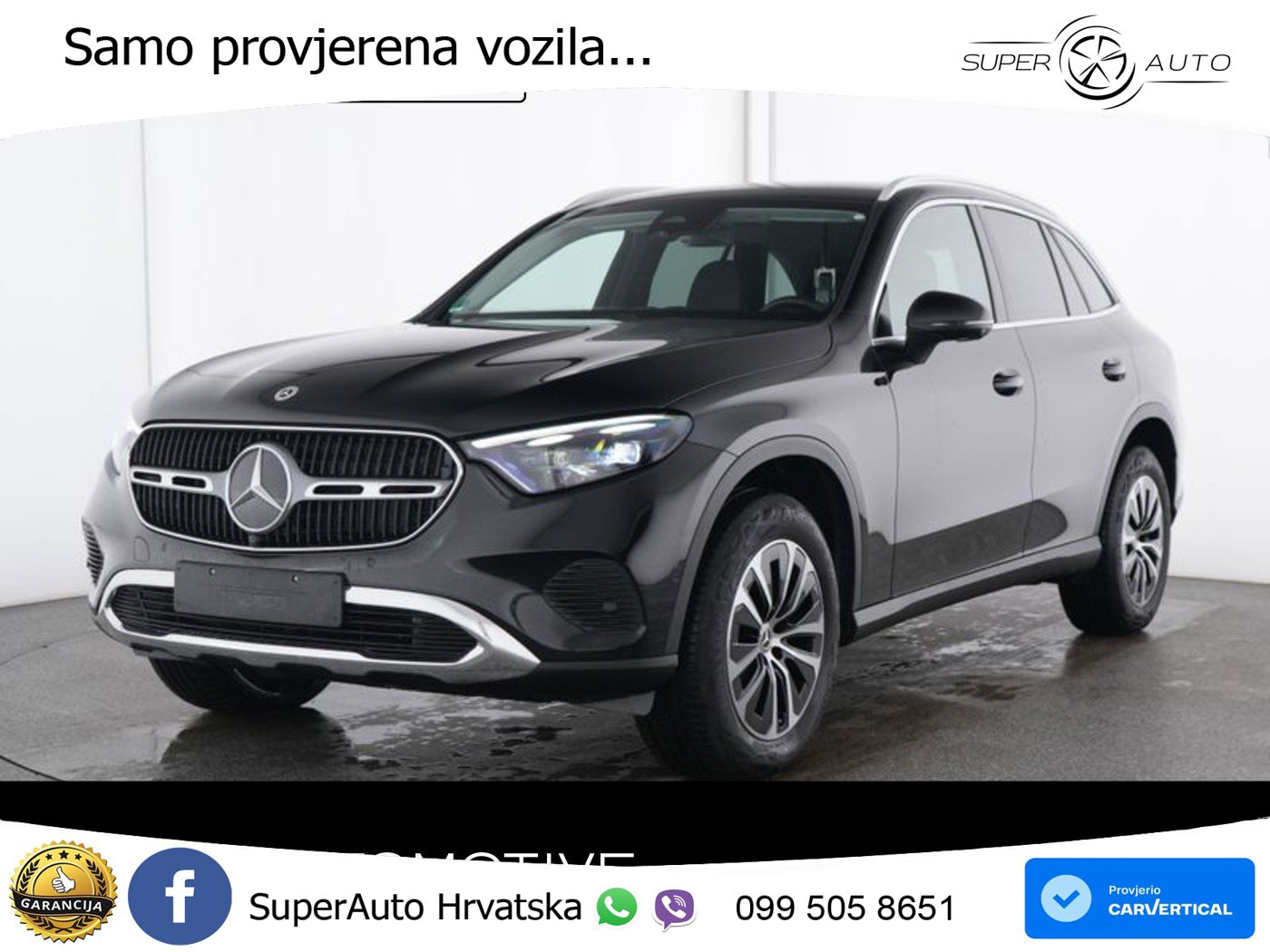 Mercedes GLC 220d (197 KS) 4MATIC 9G-TRONIC Avantgarde LED+GR SJED+ACC