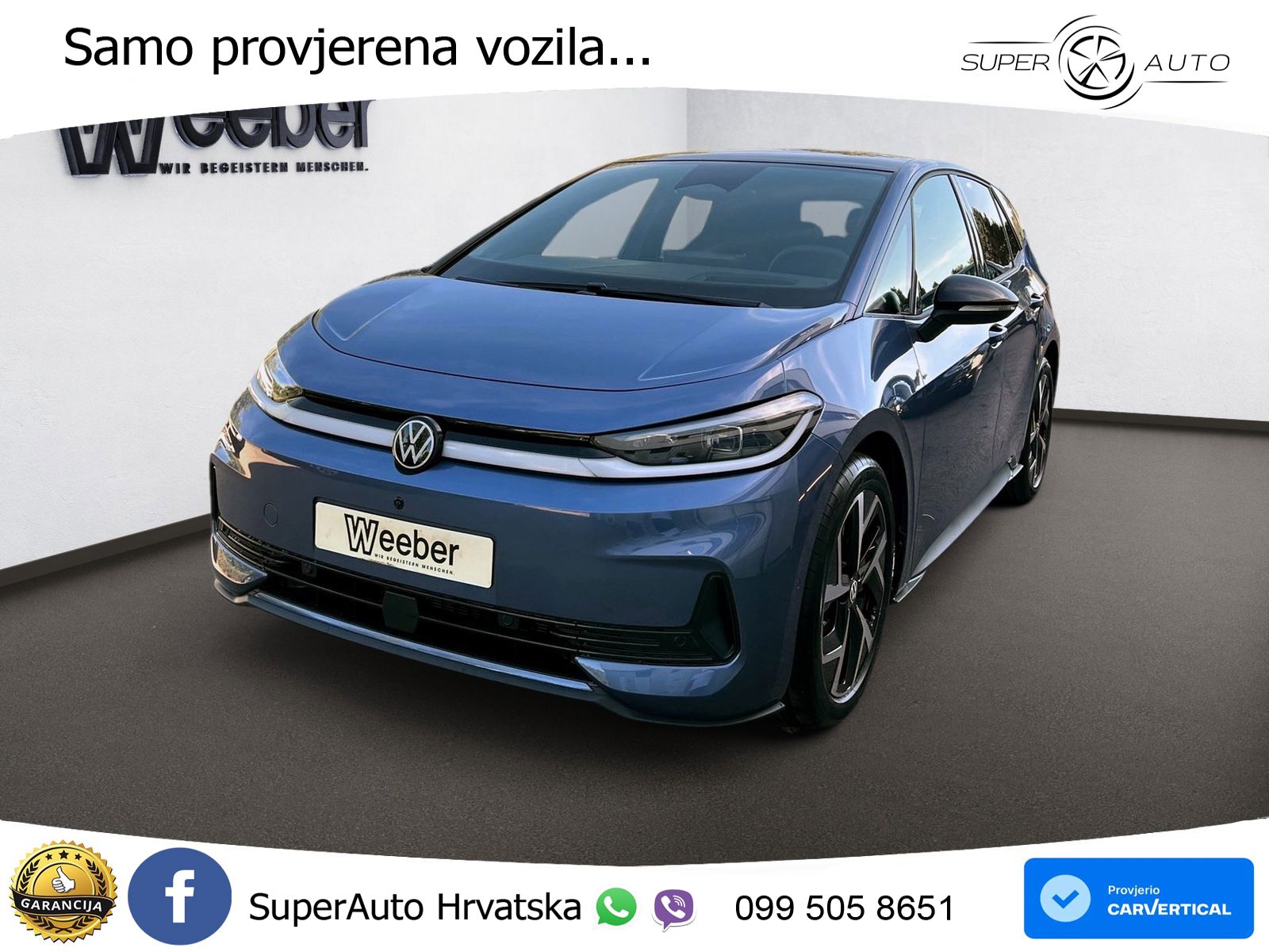 Volkswagen ID.3 58 kWh (190 KS) LED+GR SJED+ACC