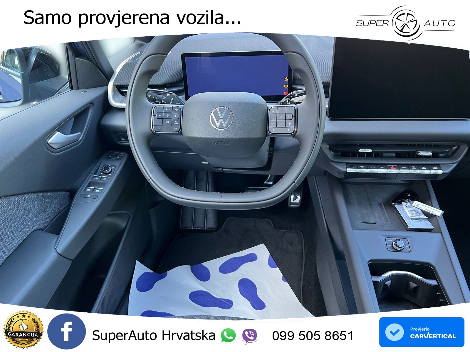 Volkswagen ID.3 58 kWh (190 KS) LED+GR SJED+ACC