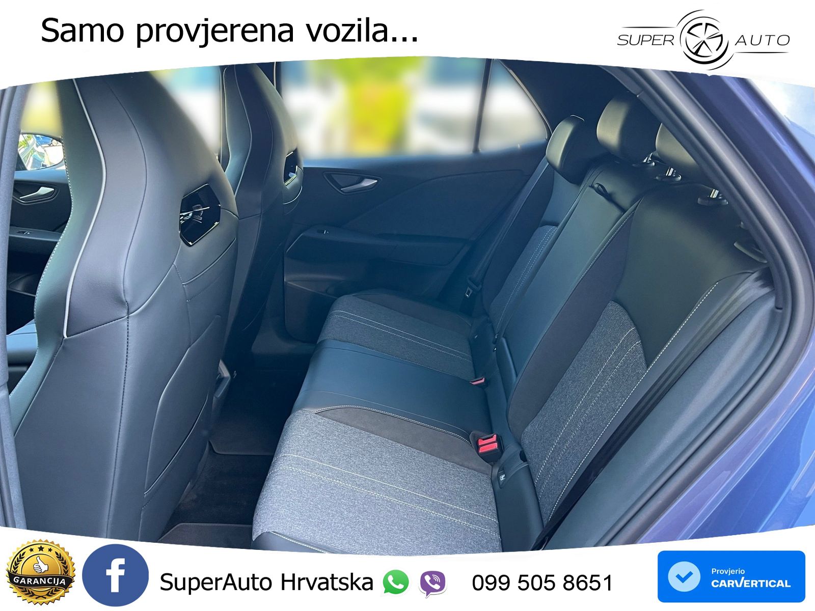 Volkswagen ID.3 58 kWh (190 KS) LED+GR SJED+ACC