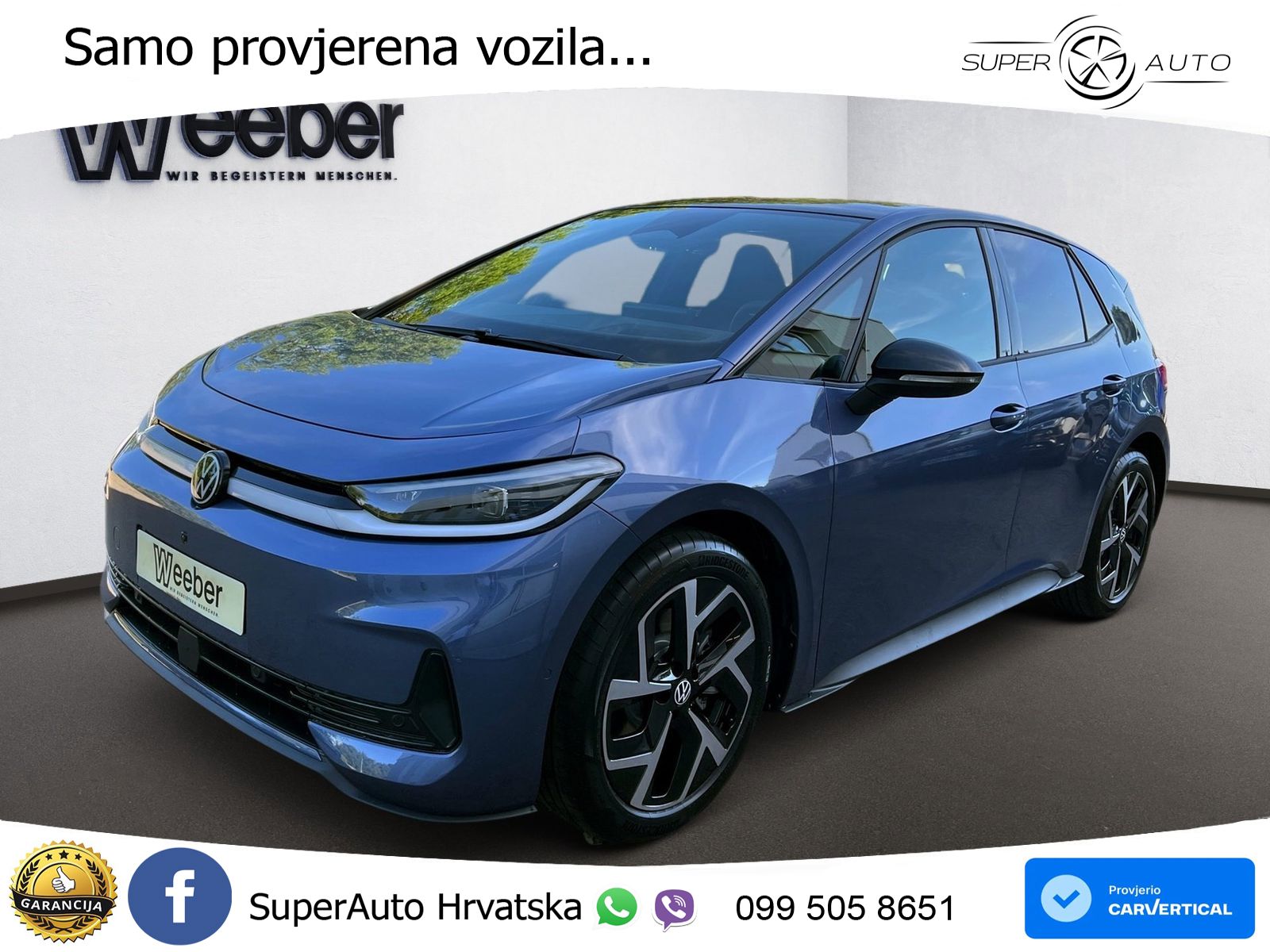Volkswagen ID.3 58 kWh (190 KS) LED+GR SJED+ACC