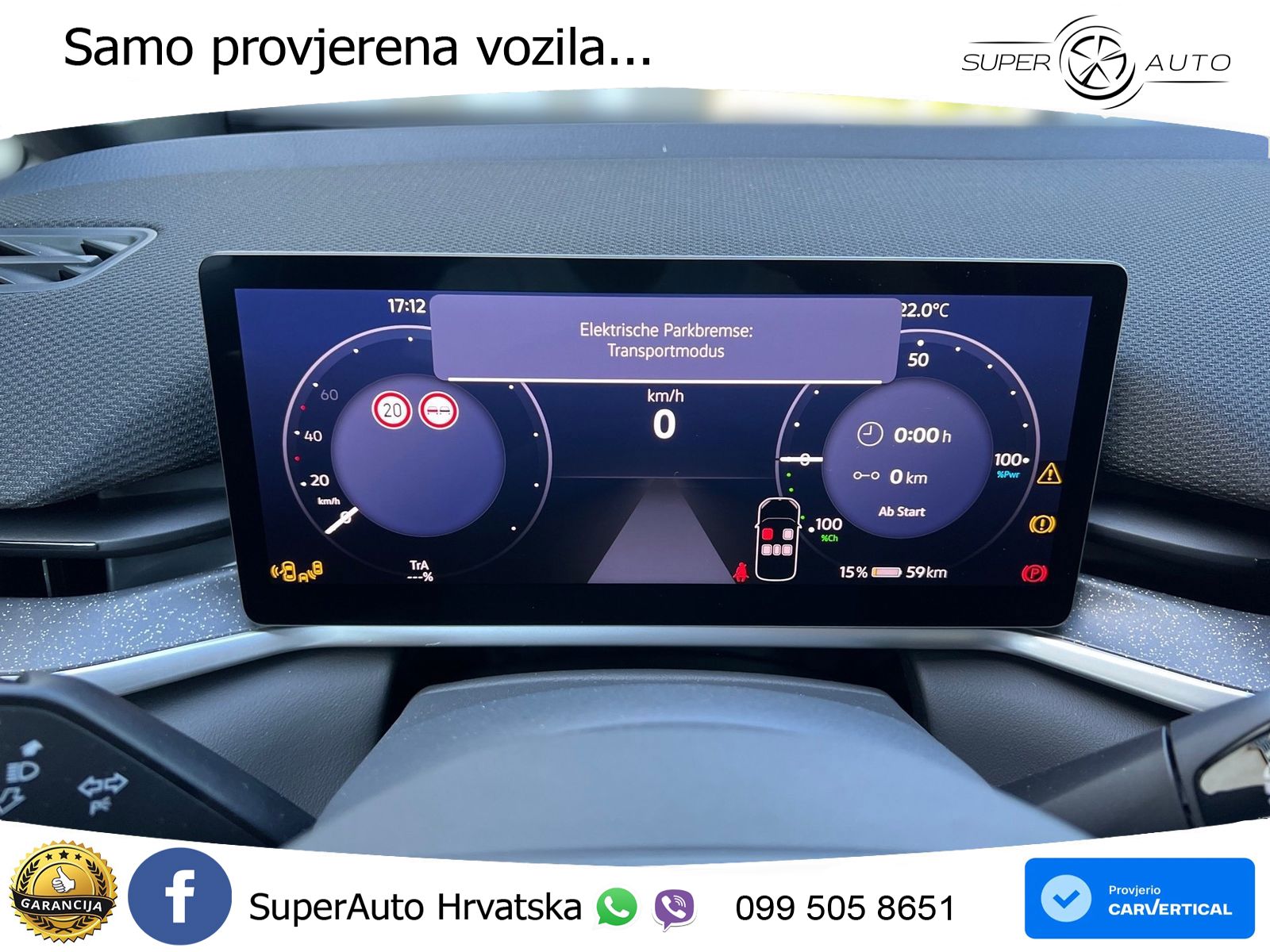 Volkswagen ID.3 58 kWh (190 KS) LED+GR SJED+ACC