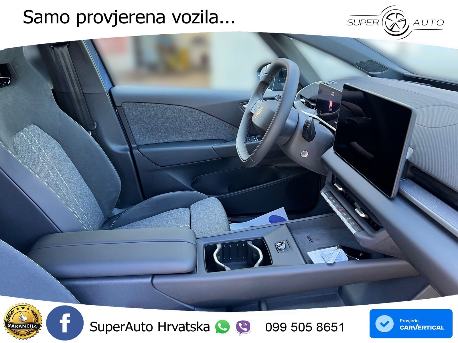 Volkswagen ID.3 58 kWh (190 KS) LED+GR SJED+ACC