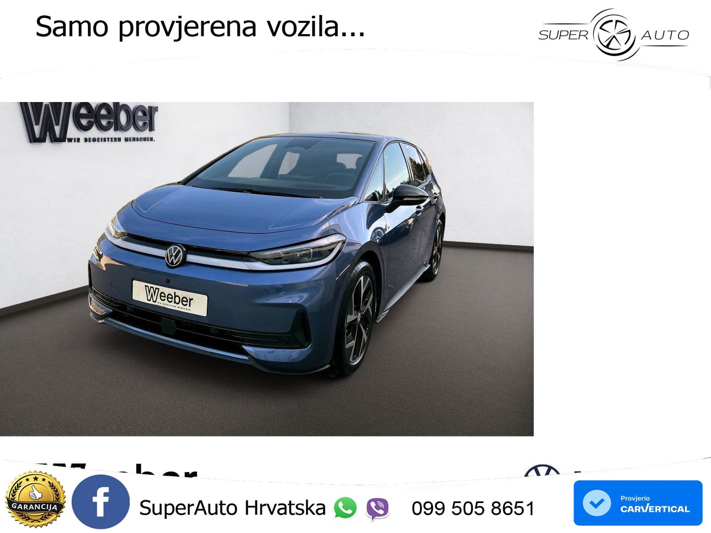 Volkswagen ID.3 58 kWh (190 KS) LED+GR SJED+ACC